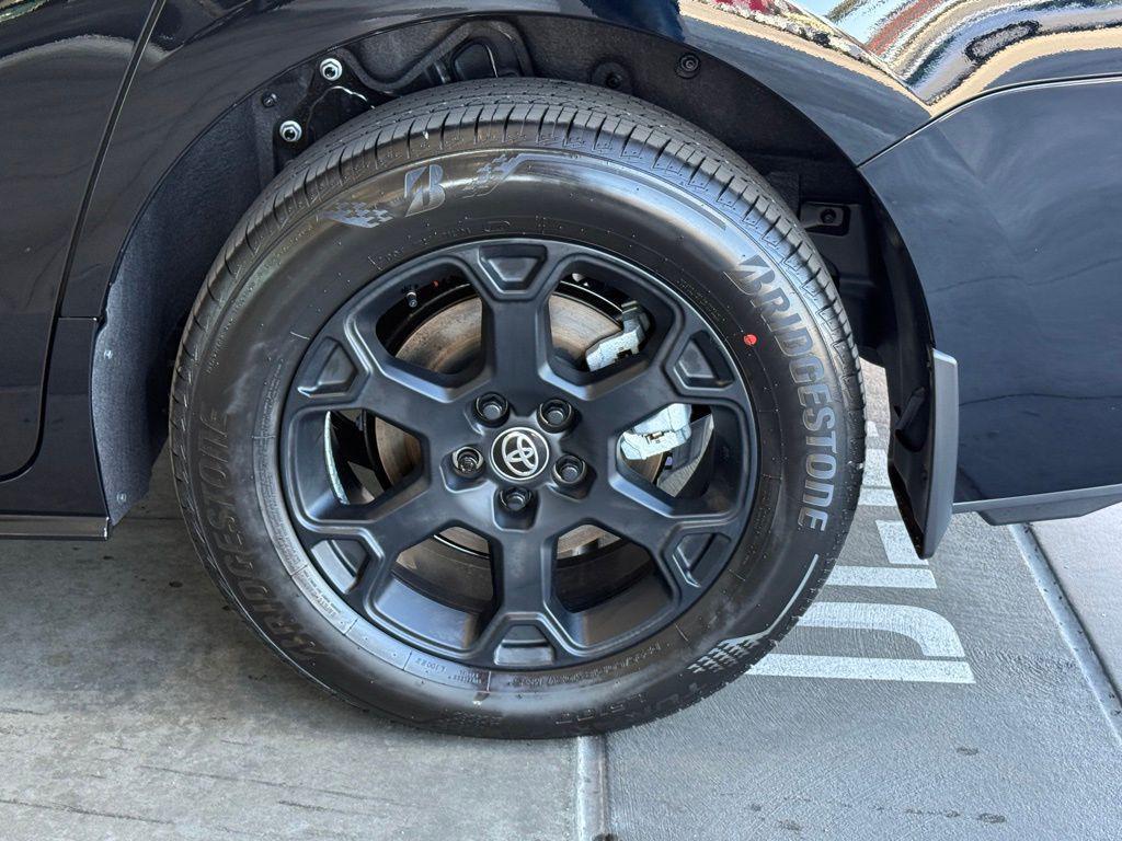new 2025 Toyota Sienna car, priced at $52,970