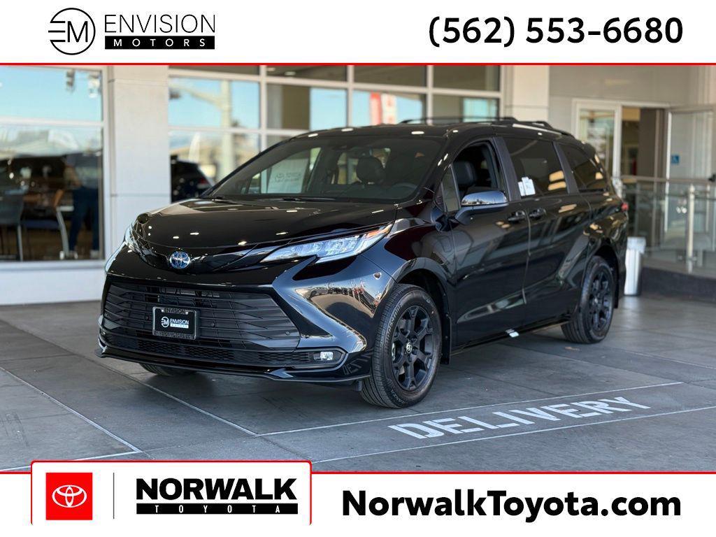 new 2025 Toyota Sienna car, priced at $52,970