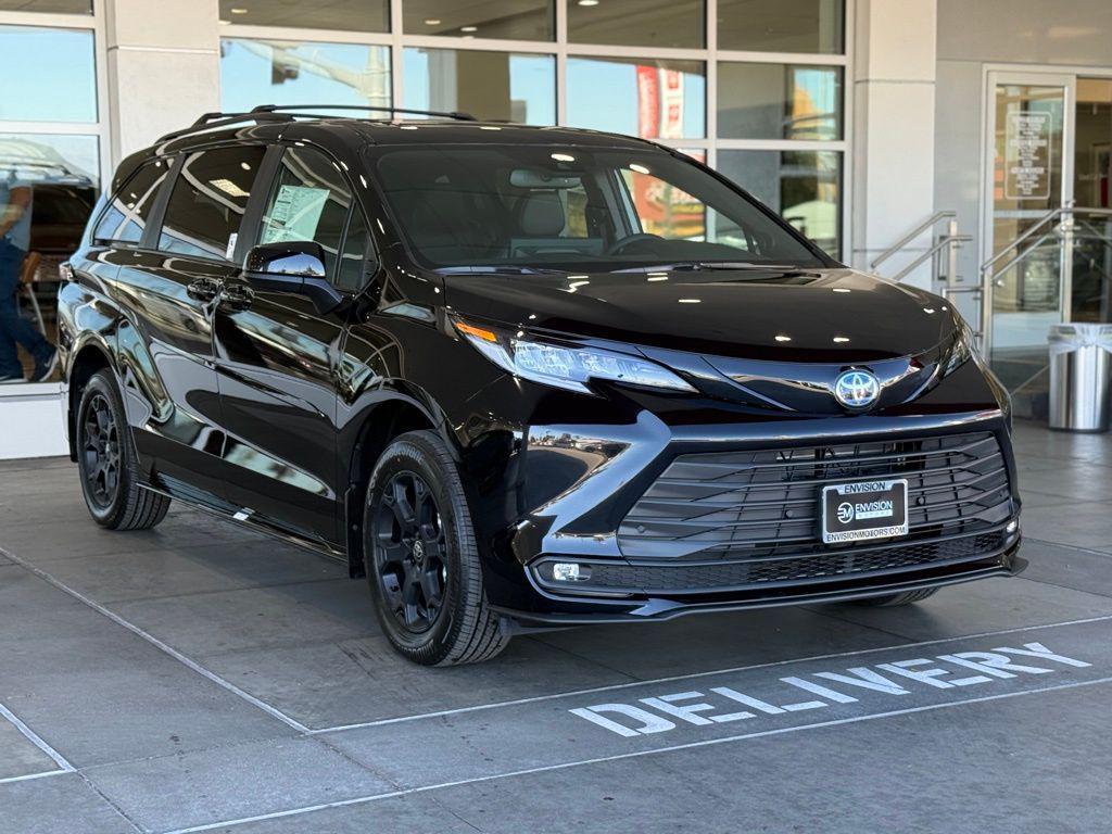 new 2025 Toyota Sienna car, priced at $52,970