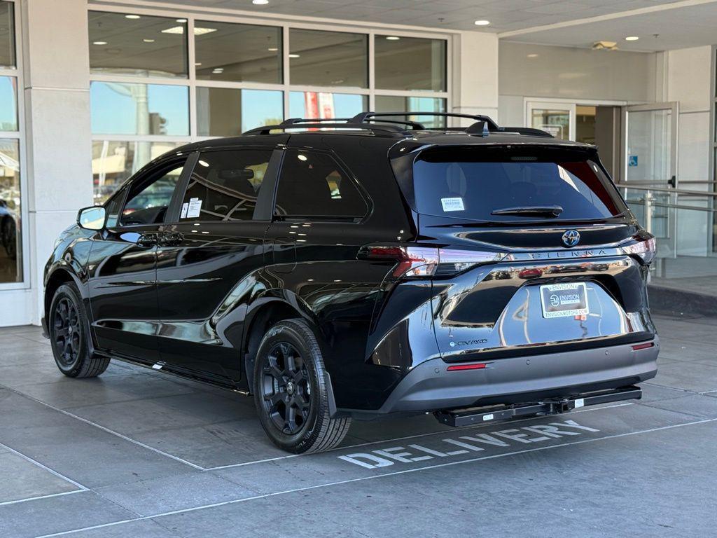 new 2025 Toyota Sienna car, priced at $52,970