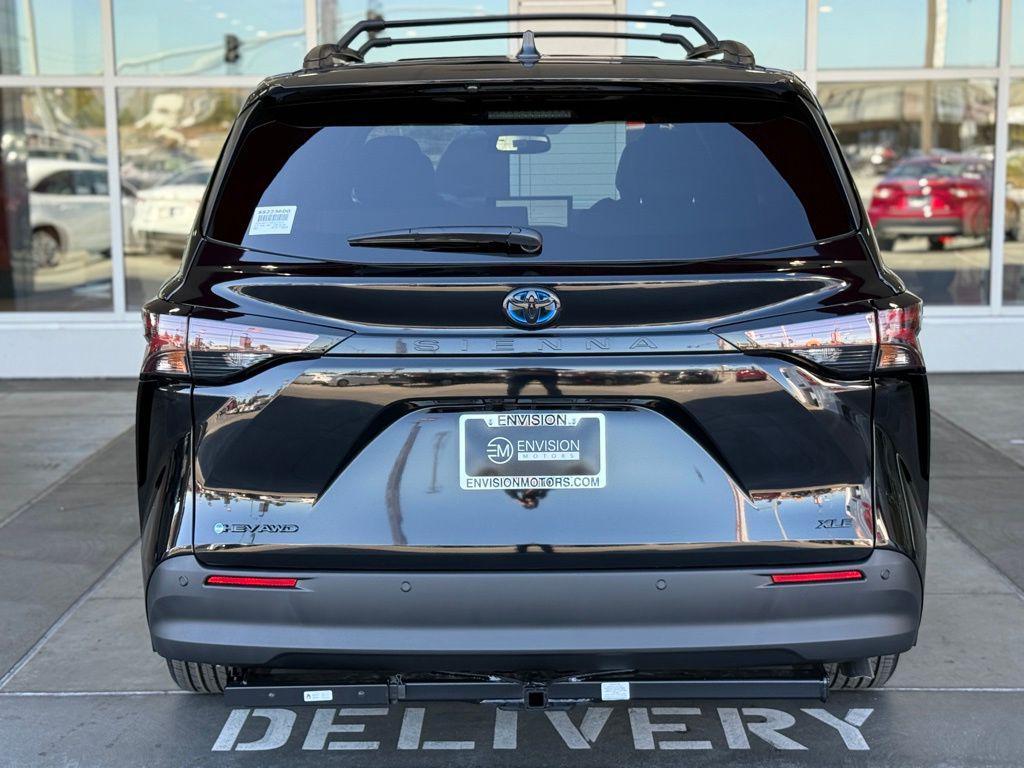 new 2025 Toyota Sienna car, priced at $52,970
