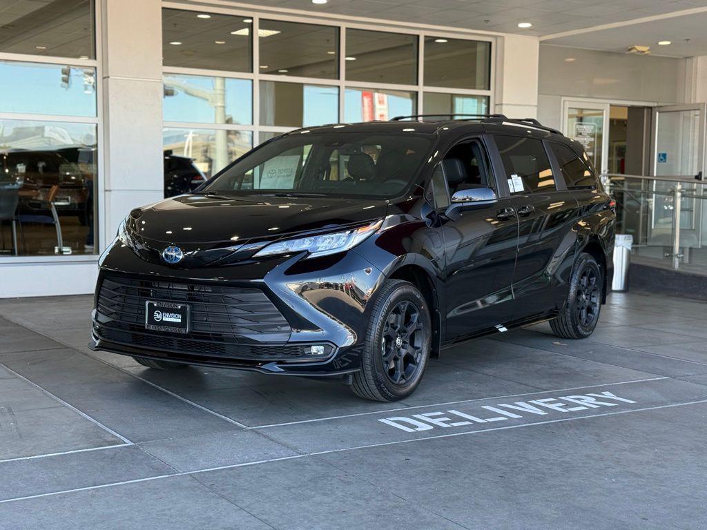 new 2025 Toyota Sienna car, priced at $52,970