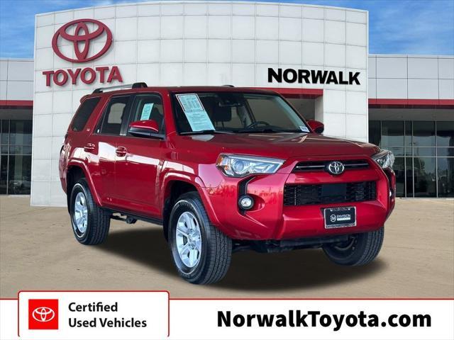 used 2022 Toyota 4Runner car, priced at $35,788