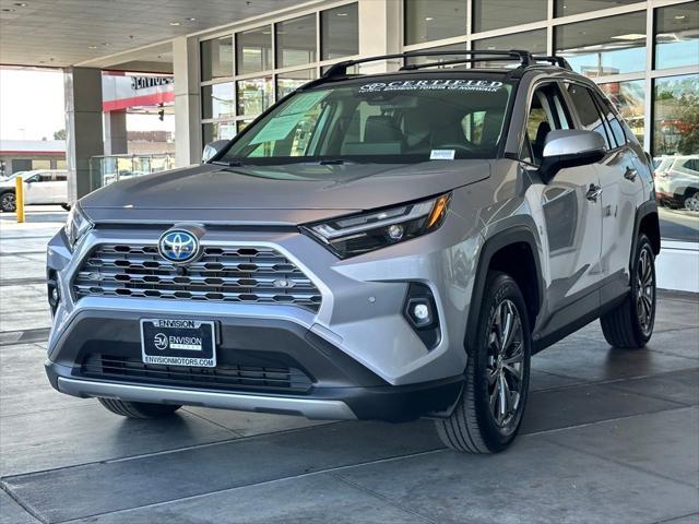 used 2024 Toyota RAV4 Hybrid car, priced at $41,995