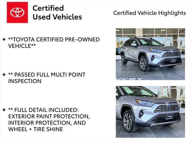 used 2024 Toyota RAV4 Hybrid car, priced at $41,995