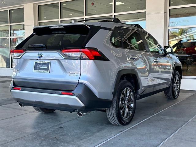 used 2024 Toyota RAV4 Hybrid car, priced at $41,995