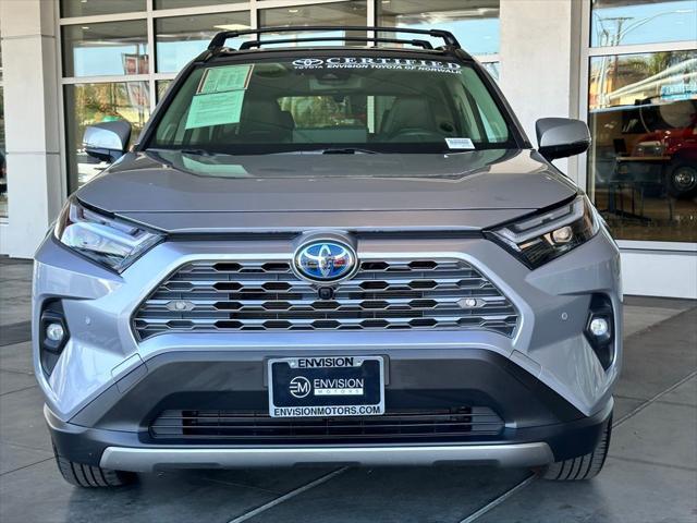 used 2024 Toyota RAV4 Hybrid car, priced at $41,995