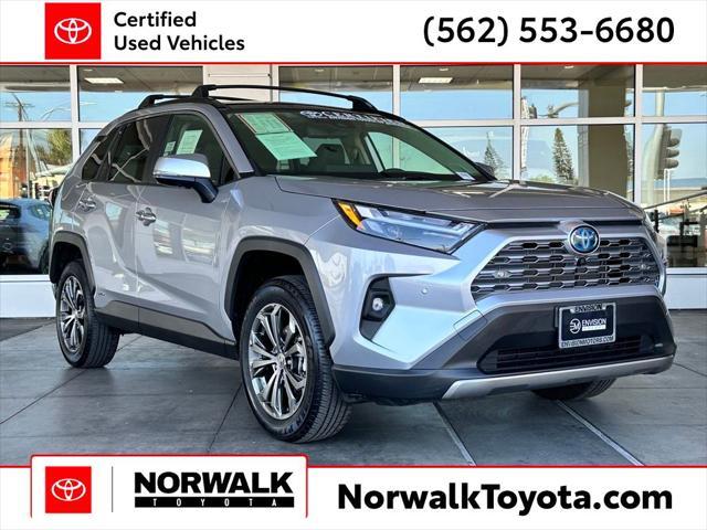 used 2024 Toyota RAV4 Hybrid car, priced at $41,995