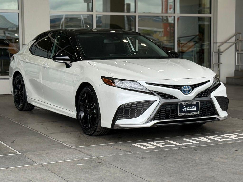 used 2022 Toyota Camry car, priced at $29,779