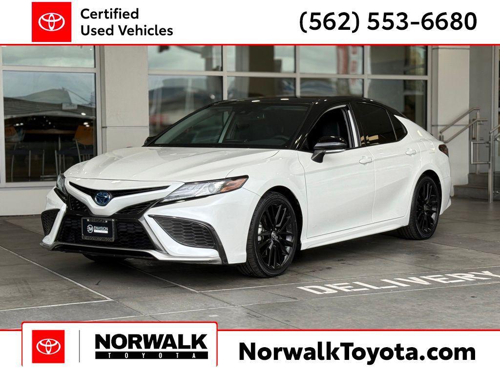 used 2022 Toyota Camry car, priced at $29,779