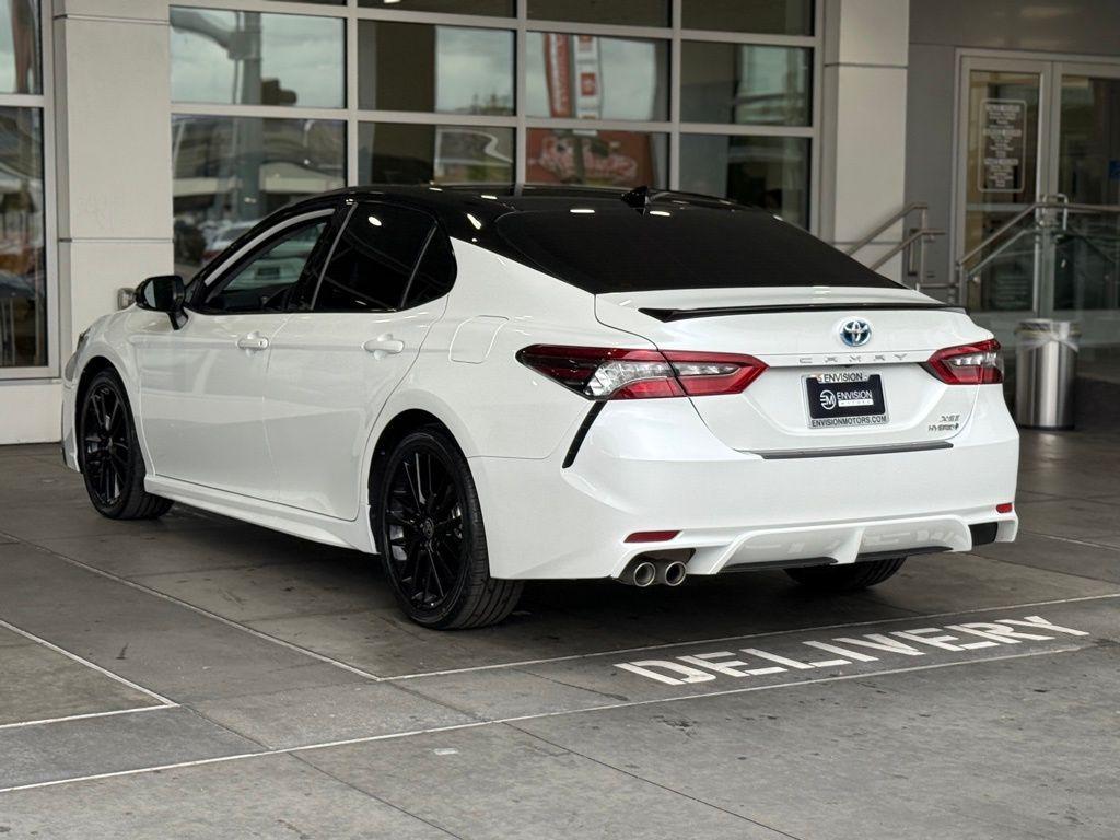 used 2022 Toyota Camry car, priced at $29,779