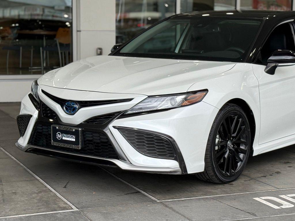 used 2022 Toyota Camry car, priced at $29,779
