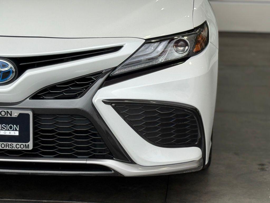 used 2022 Toyota Camry car, priced at $29,779