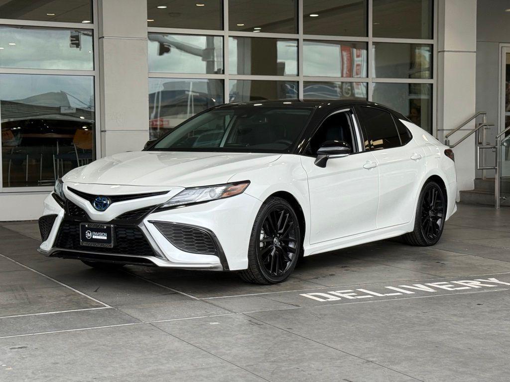 used 2022 Toyota Camry car, priced at $29,779