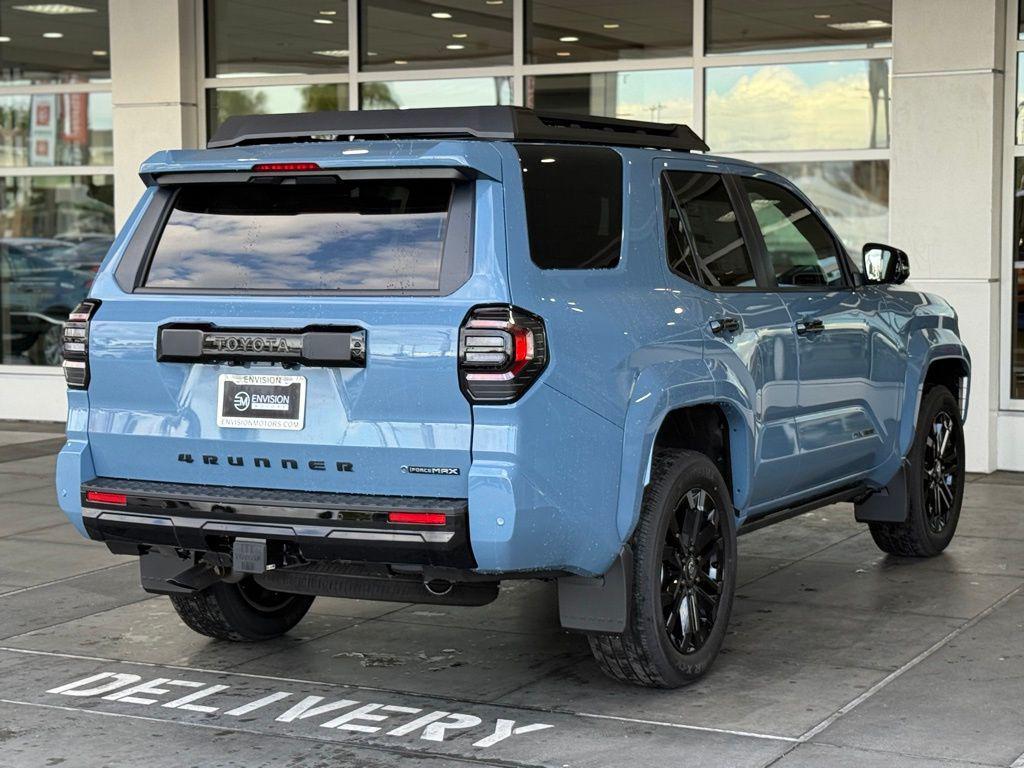 new 2025 Toyota 4Runner Hybrid car, priced at $67,204