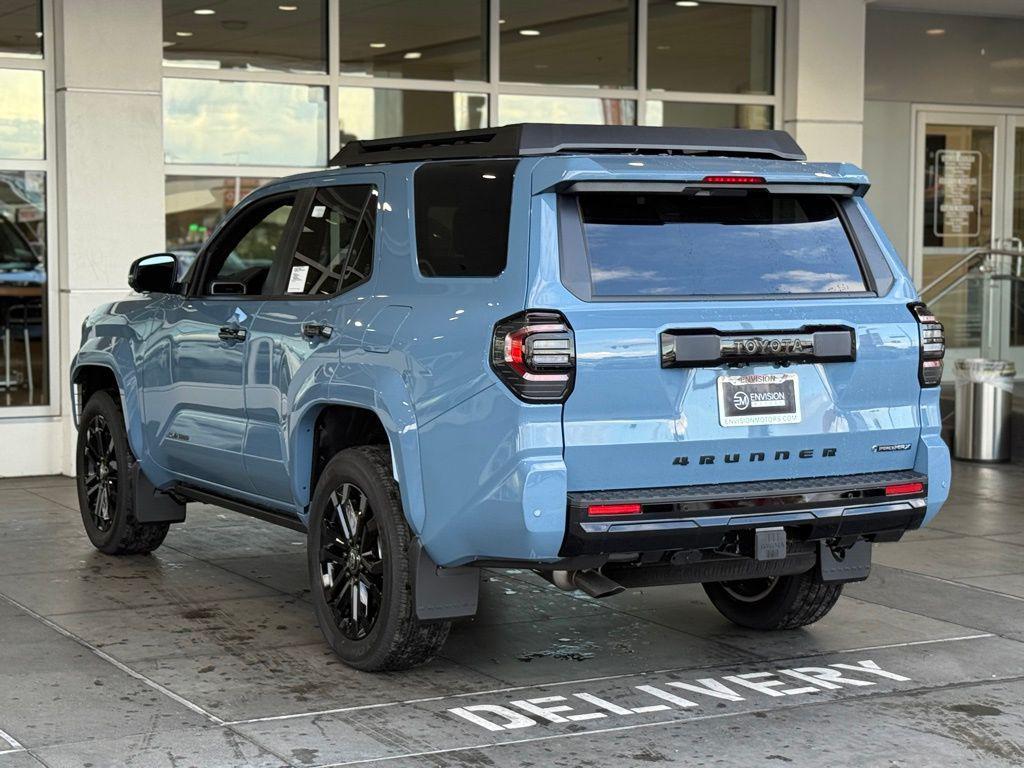 new 2025 Toyota 4Runner Hybrid car, priced at $67,204
