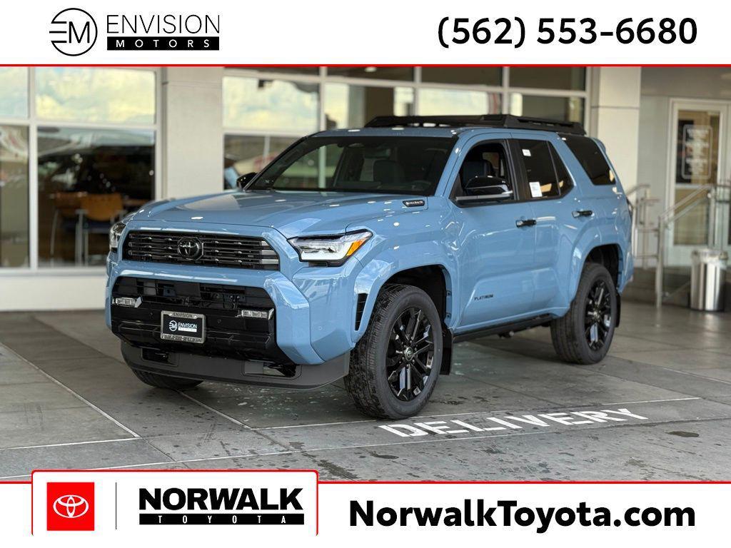 new 2025 Toyota 4Runner Hybrid car, priced at $67,204