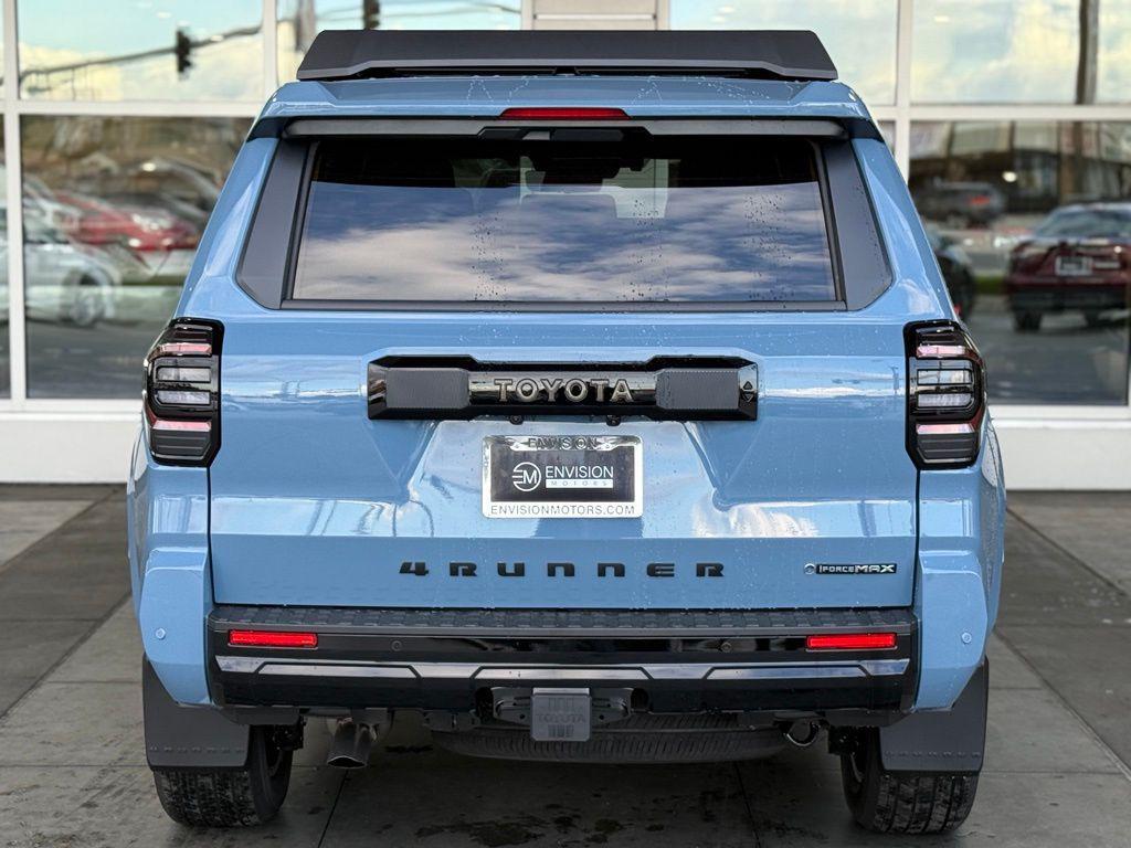 new 2025 Toyota 4Runner Hybrid car, priced at $67,204