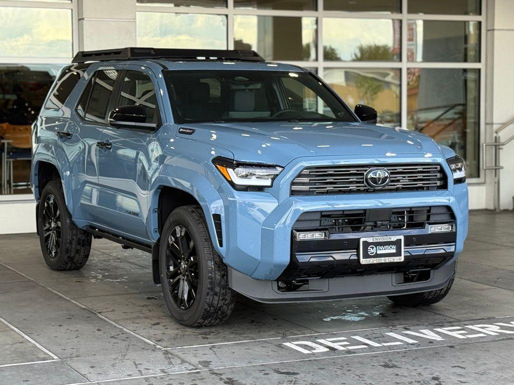 new 2025 Toyota 4Runner Hybrid car, priced at $67,204