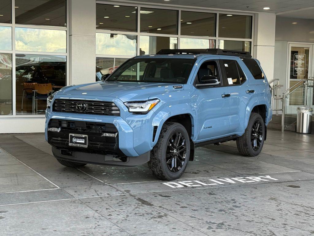 new 2025 Toyota 4Runner Hybrid car, priced at $67,204