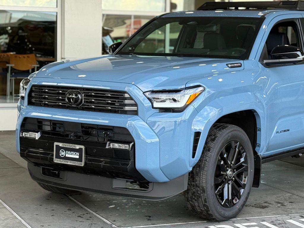 new 2025 Toyota 4Runner Hybrid car, priced at $67,204