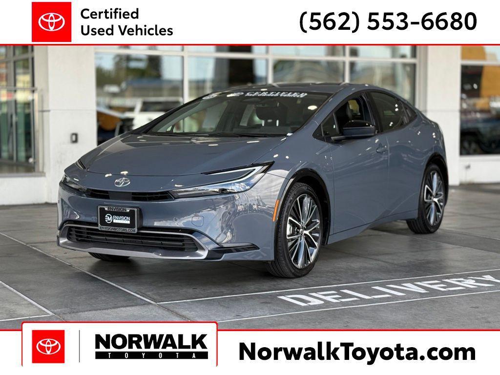 used 2025 Toyota Prius car, priced at $31,239