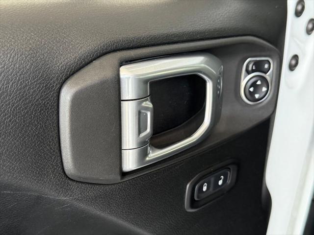 used 2021 Jeep Wrangler Unlimited car, priced at $28,471