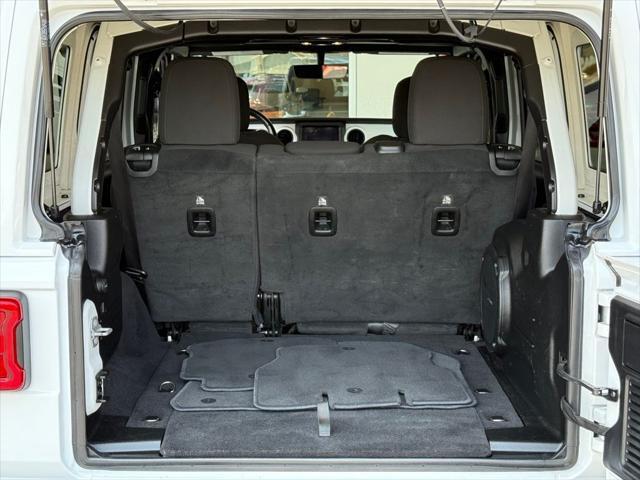 used 2021 Jeep Wrangler Unlimited car, priced at $28,471