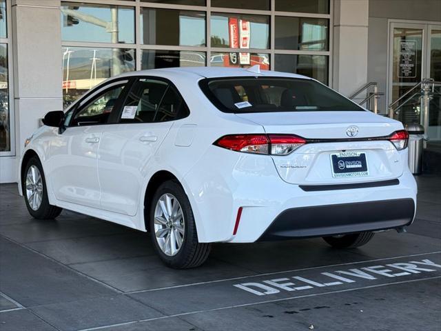 new 2025 Toyota Corolla car, priced at $25,343