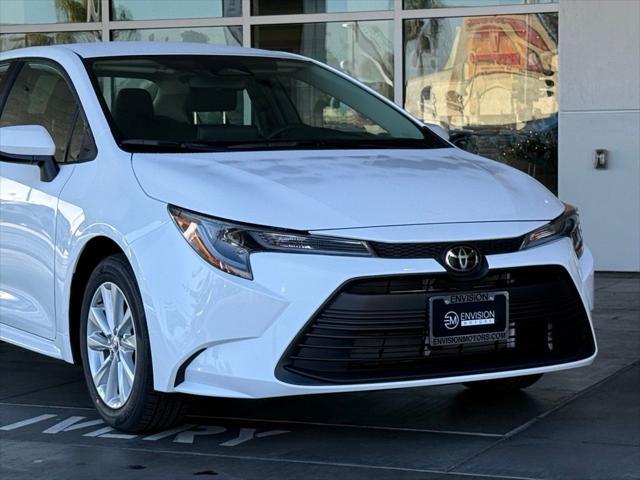 new 2025 Toyota Corolla car, priced at $25,343