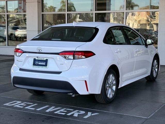 new 2025 Toyota Corolla car, priced at $25,343