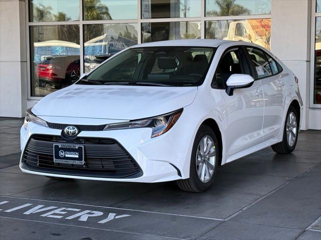 new 2025 Toyota Corolla car, priced at $25,343