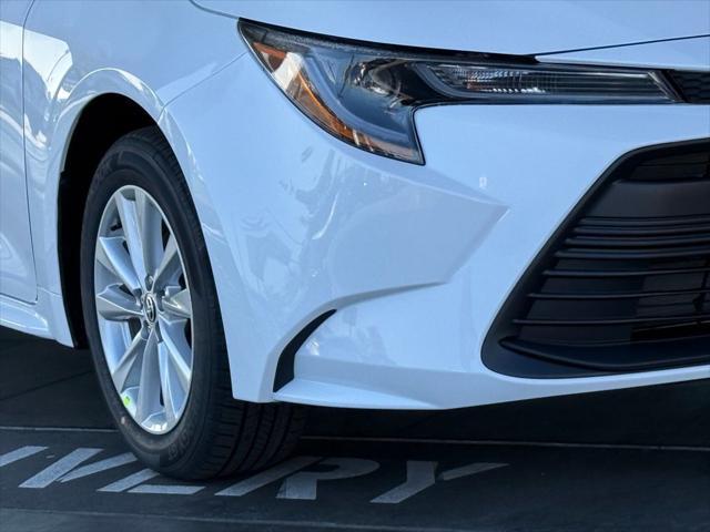 new 2025 Toyota Corolla car, priced at $25,343