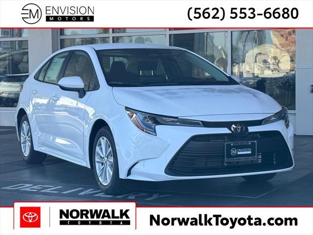 new 2025 Toyota Corolla car, priced at $25,343