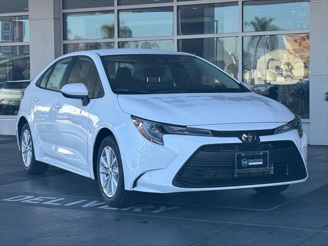 new 2025 Toyota Corolla car, priced at $25,343