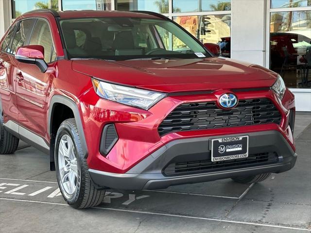 new 2024 Toyota RAV4 Hybrid car, priced at $35,868