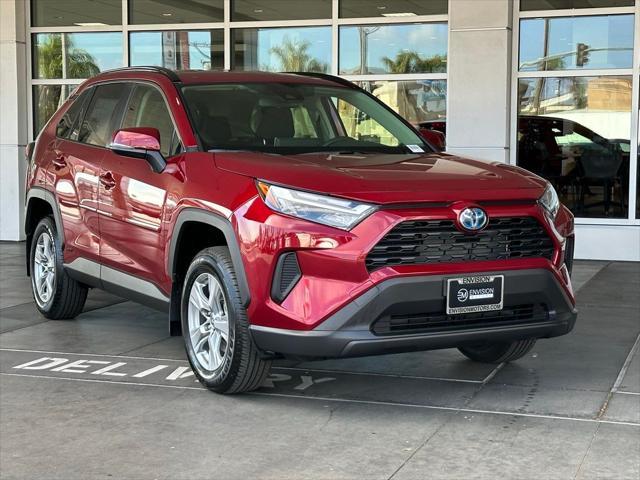 new 2024 Toyota RAV4 Hybrid car, priced at $35,868