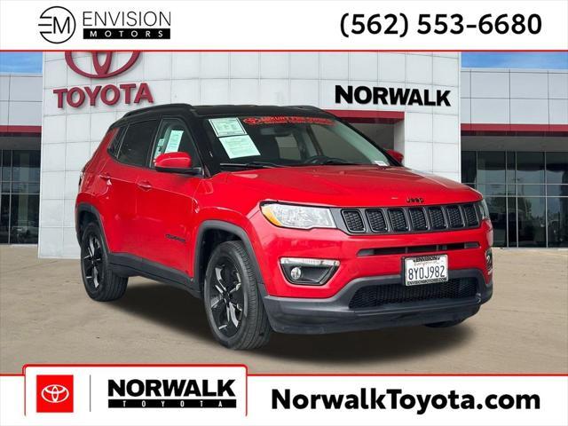 used 2021 Jeep Compass car, priced at $19,990