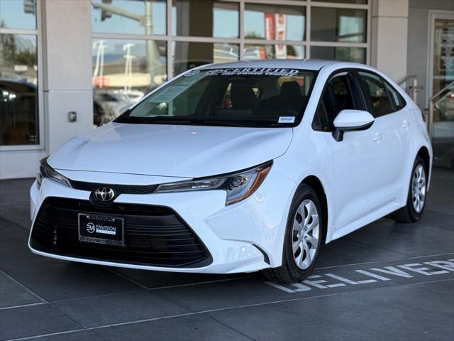 used 2023 Toyota Corolla car, priced at $21,987