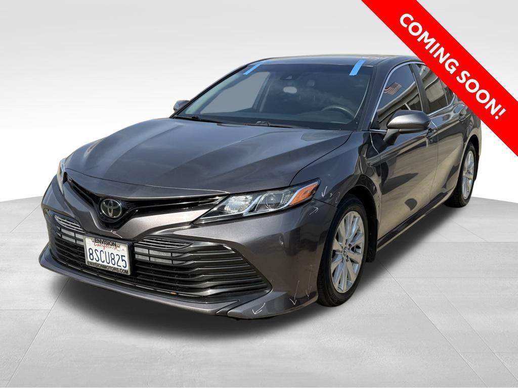 used 2020 Toyota Camry car, priced at $18,170