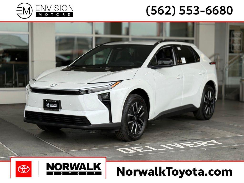 new 2026 Toyota bZ car, priced at $40,638