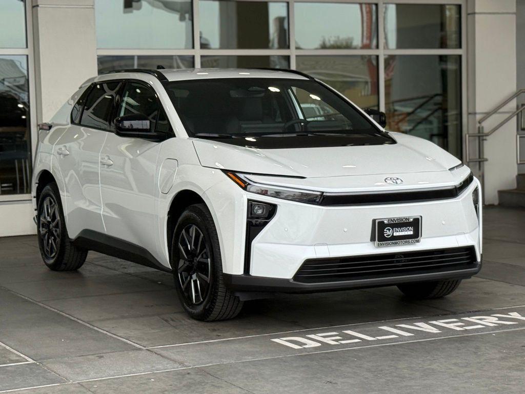 new 2026 Toyota bZ car, priced at $40,638