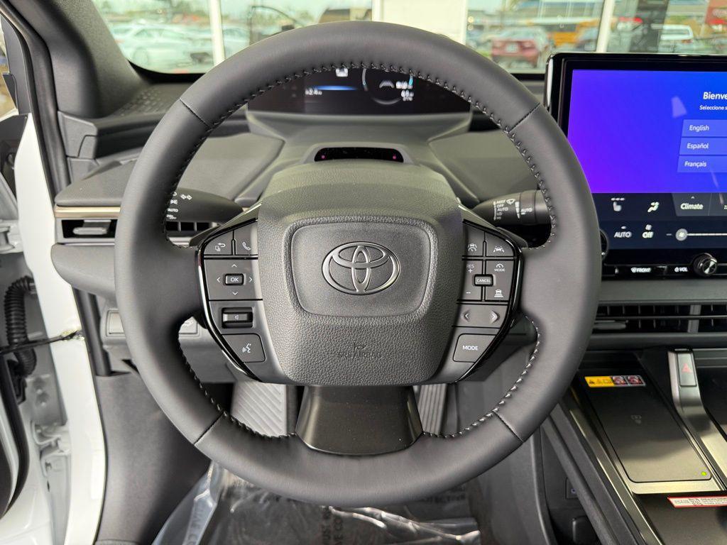 new 2026 Toyota bZ car, priced at $40,638