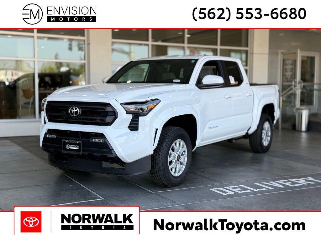 new 2025 Toyota Tacoma car, priced at $41,781