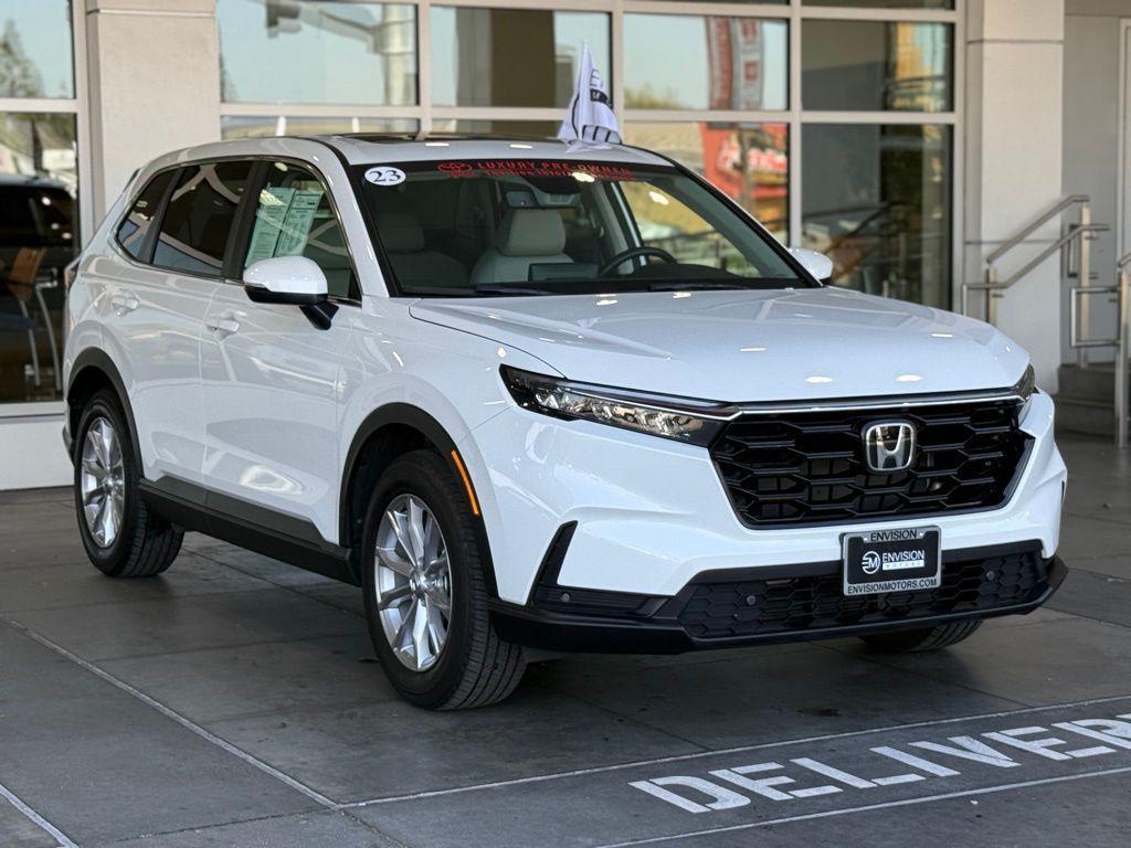 used 2023 Honda CR-V car, priced at $32,088