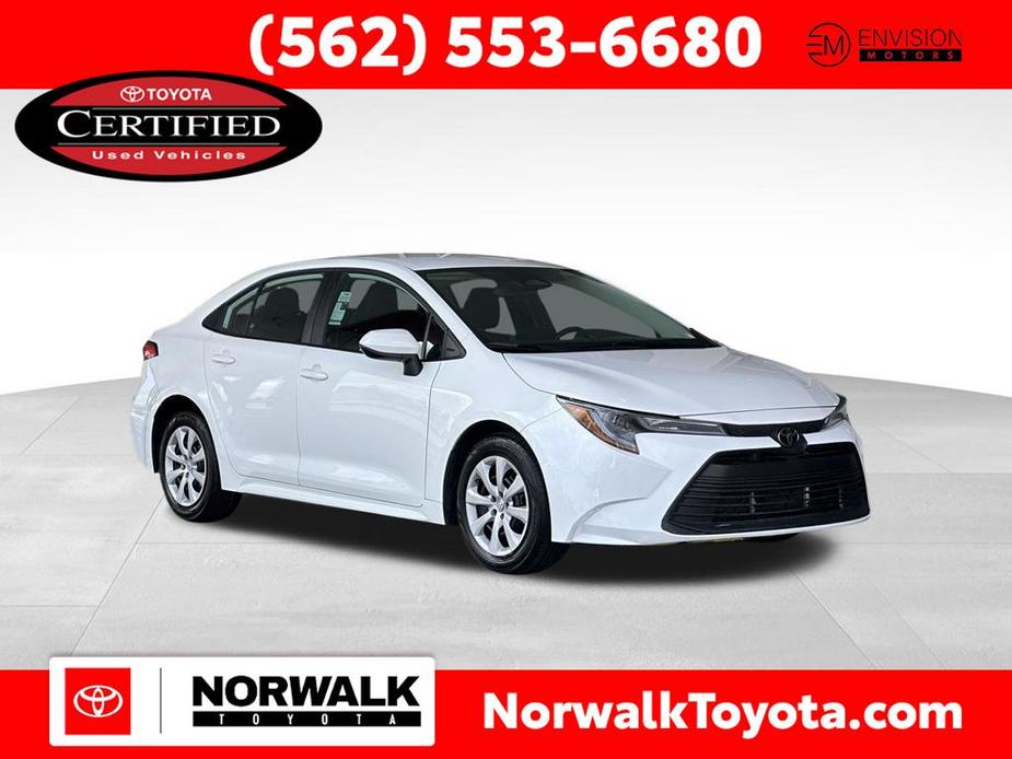 used 2023 Toyota Corolla car, priced at $21,494