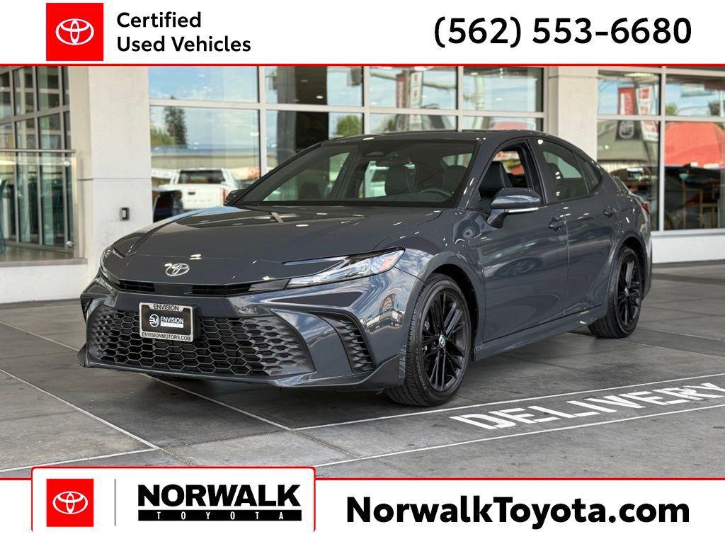 used 2025 Toyota Camry car, priced at $29,788