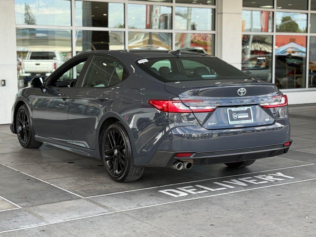 used 2025 Toyota Camry car, priced at $29,788