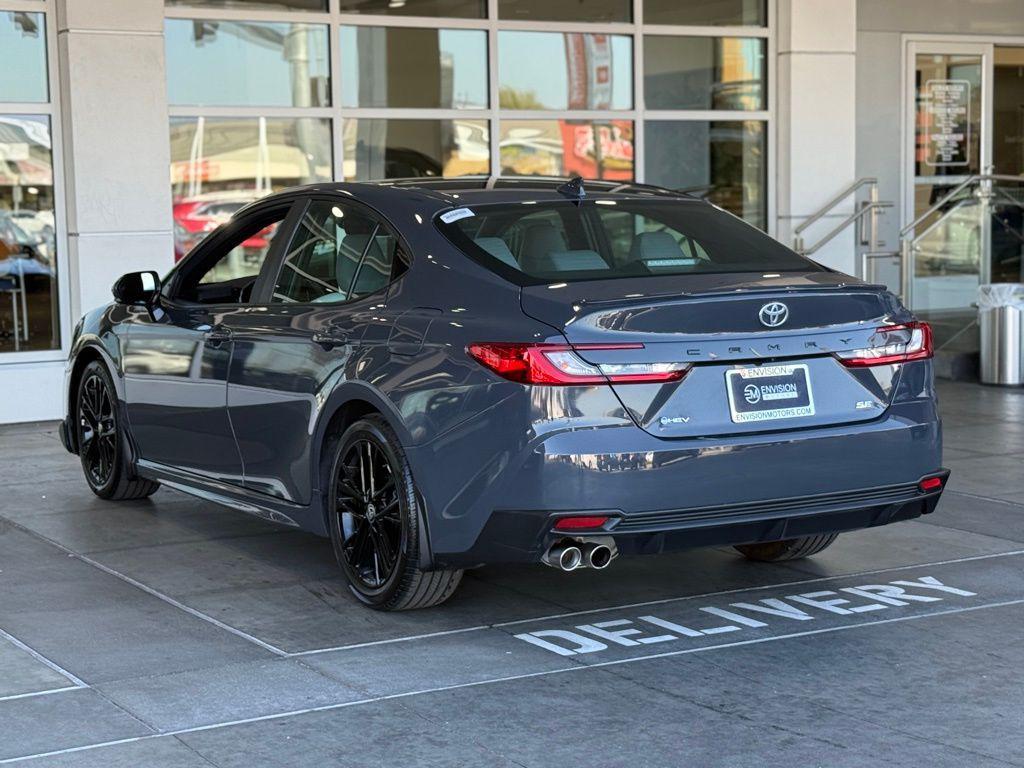 used 2025 Toyota Camry car, priced at $29,612