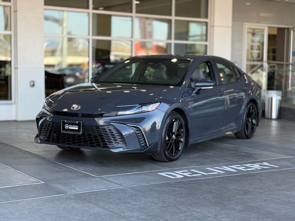 used 2025 Toyota Camry car, priced at $29,612